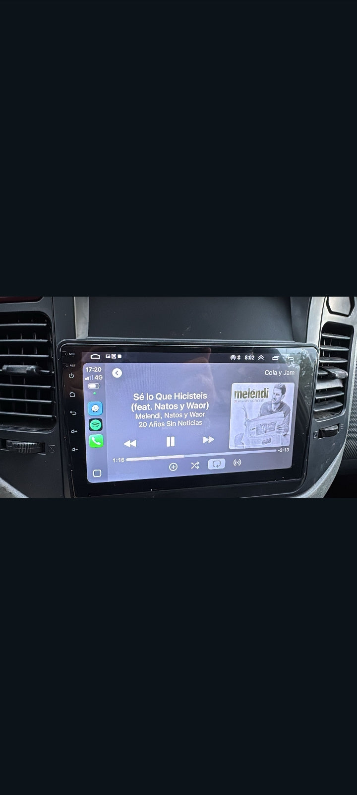 Radio Android para Mitsubishi Montero v60 CARPLAY