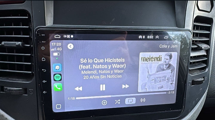 Radio Android para Mitsubishi Montero v60 CARPLAY