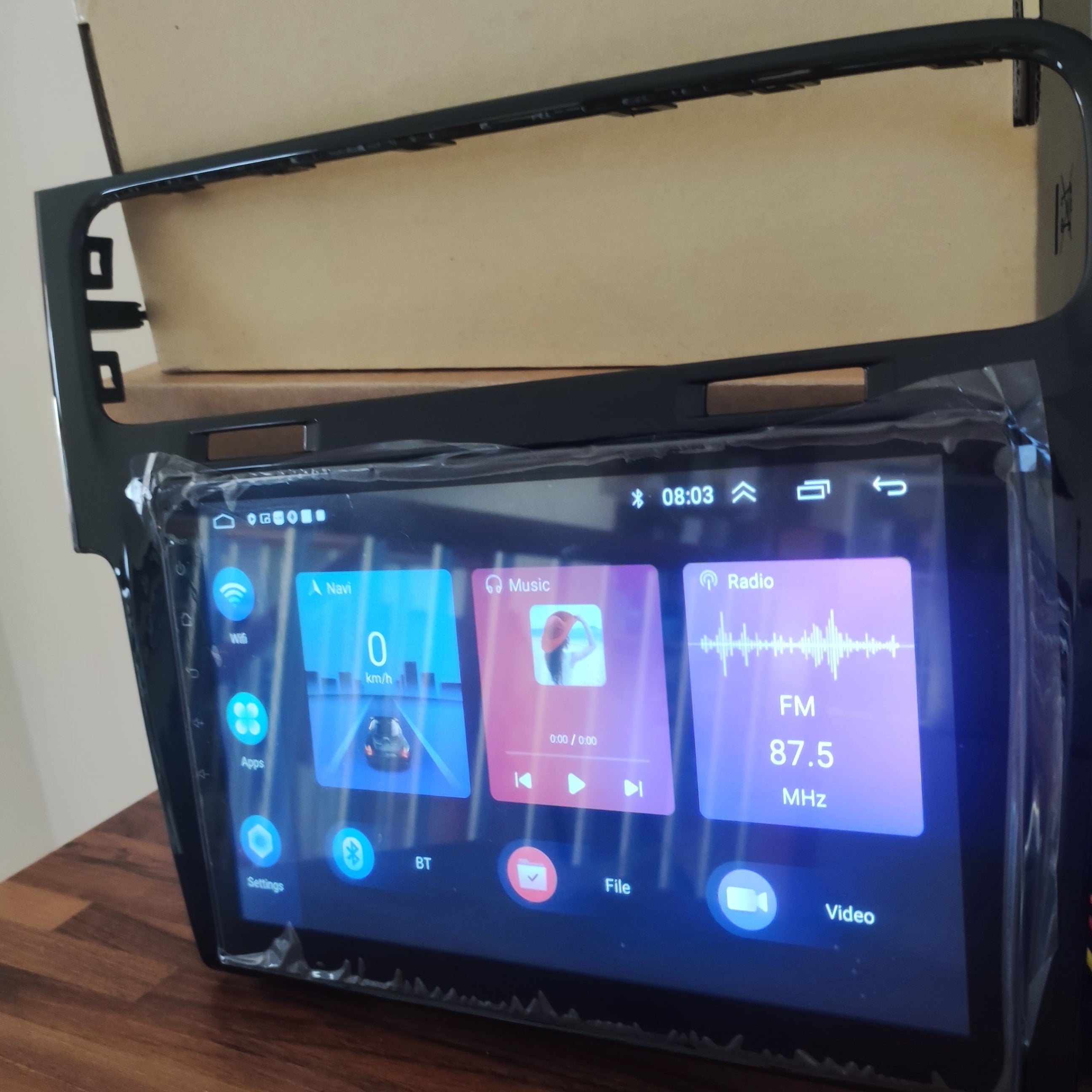 Radio Android Volkswagen Golf 7