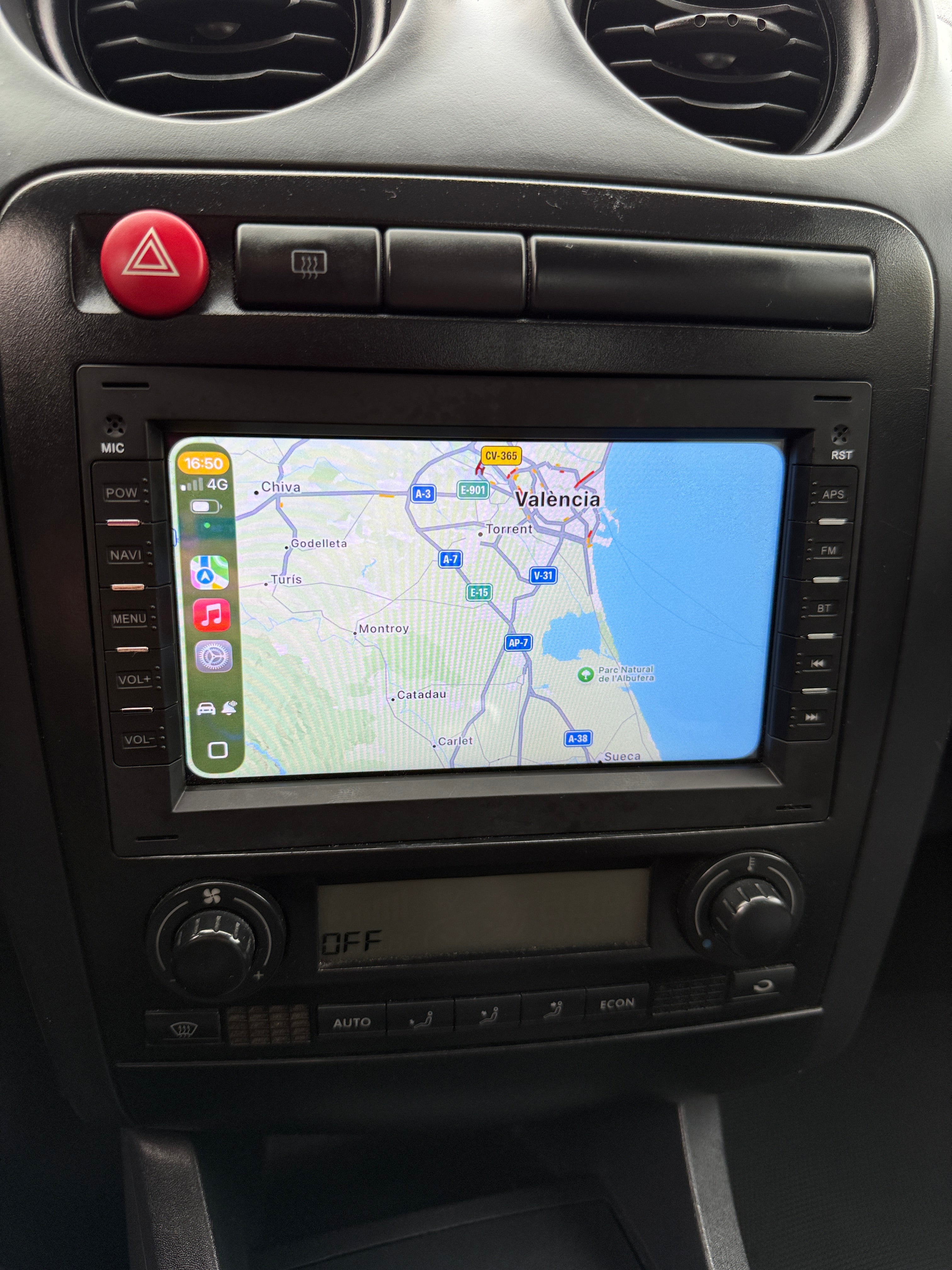 Radio Android Volkswagen Golf 4 / Seat Ibiza 6L