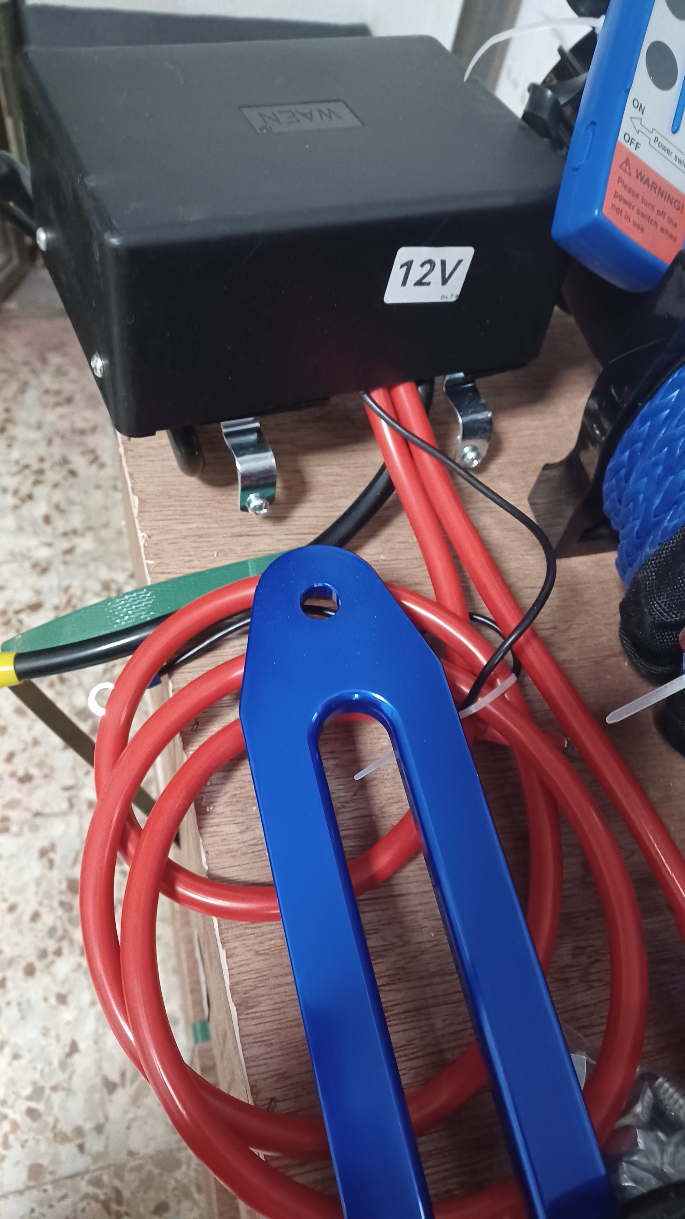 Cabrestante 13500 LBS Winch 12v
