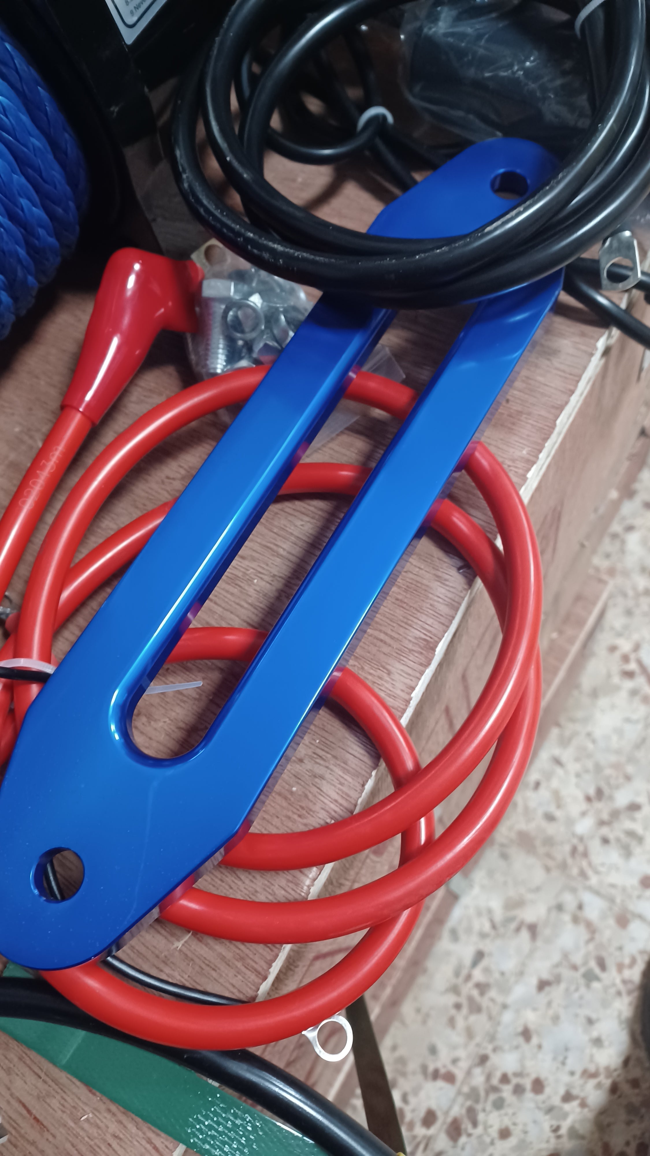Cabrestante 13500 LBS Winch 12v