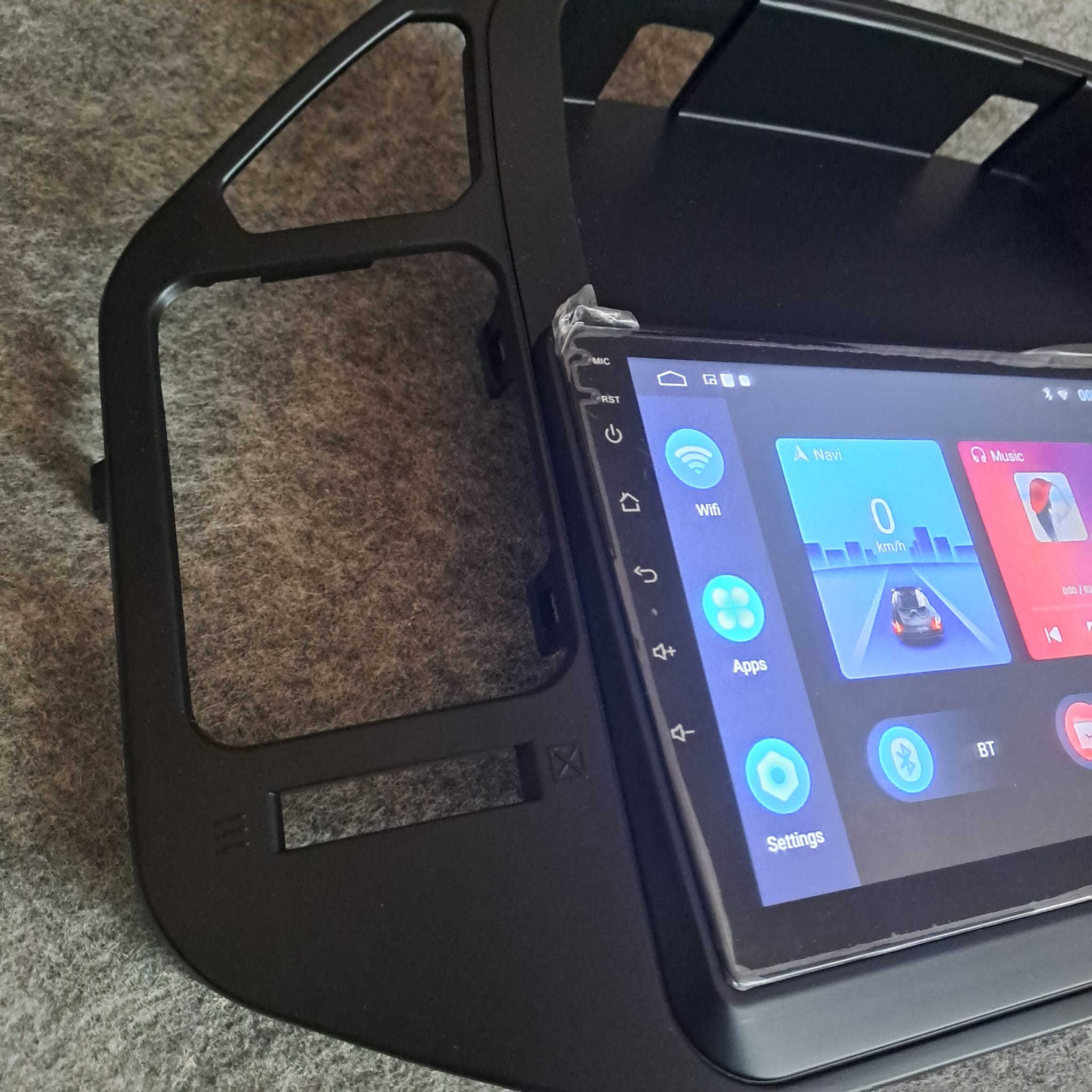 Radio Android para Mitsubishi Montero v60 CARPLAY