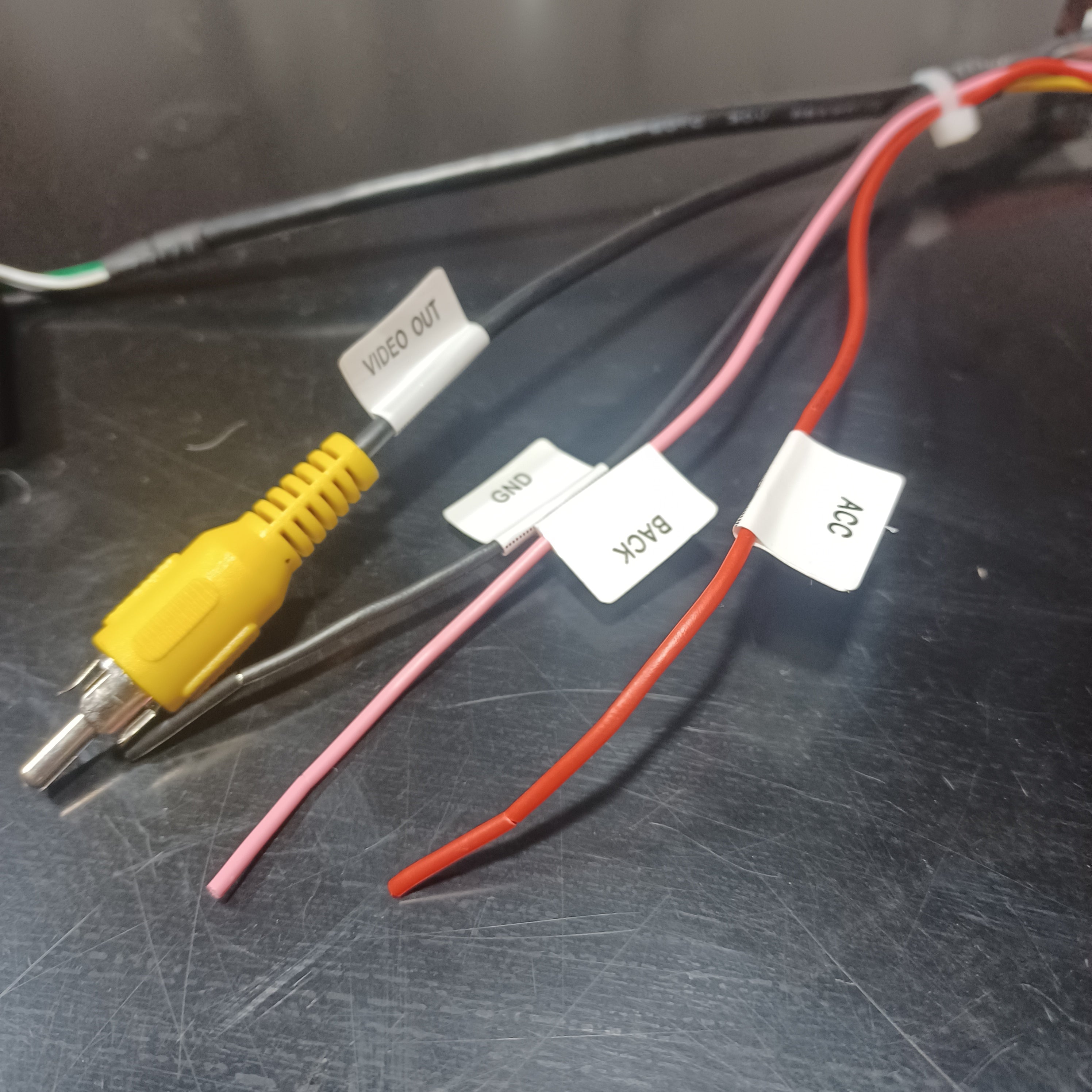 Adaptador camara marcha atrás Volkswagen