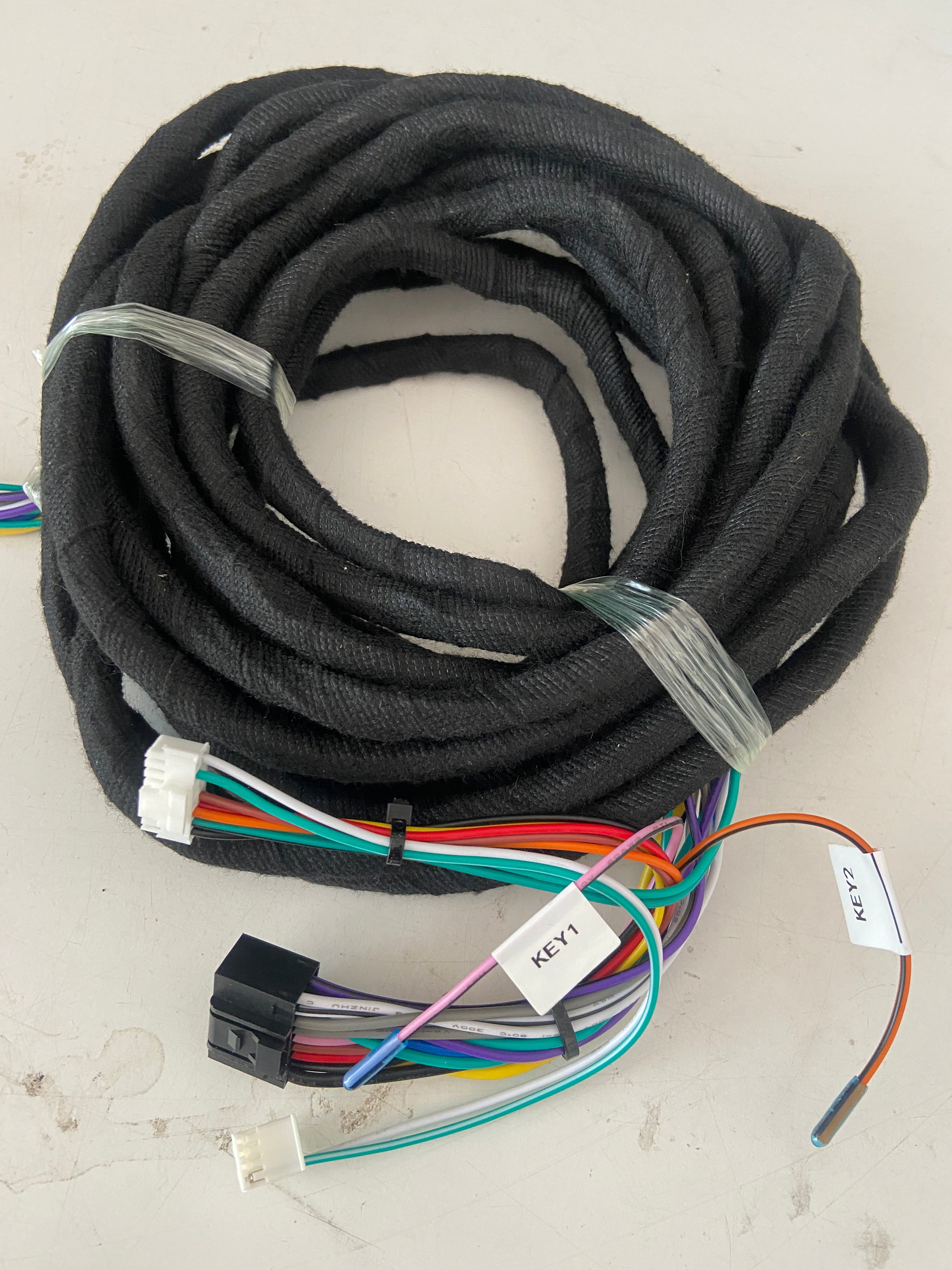 Cableado amplificador Mercedes w211