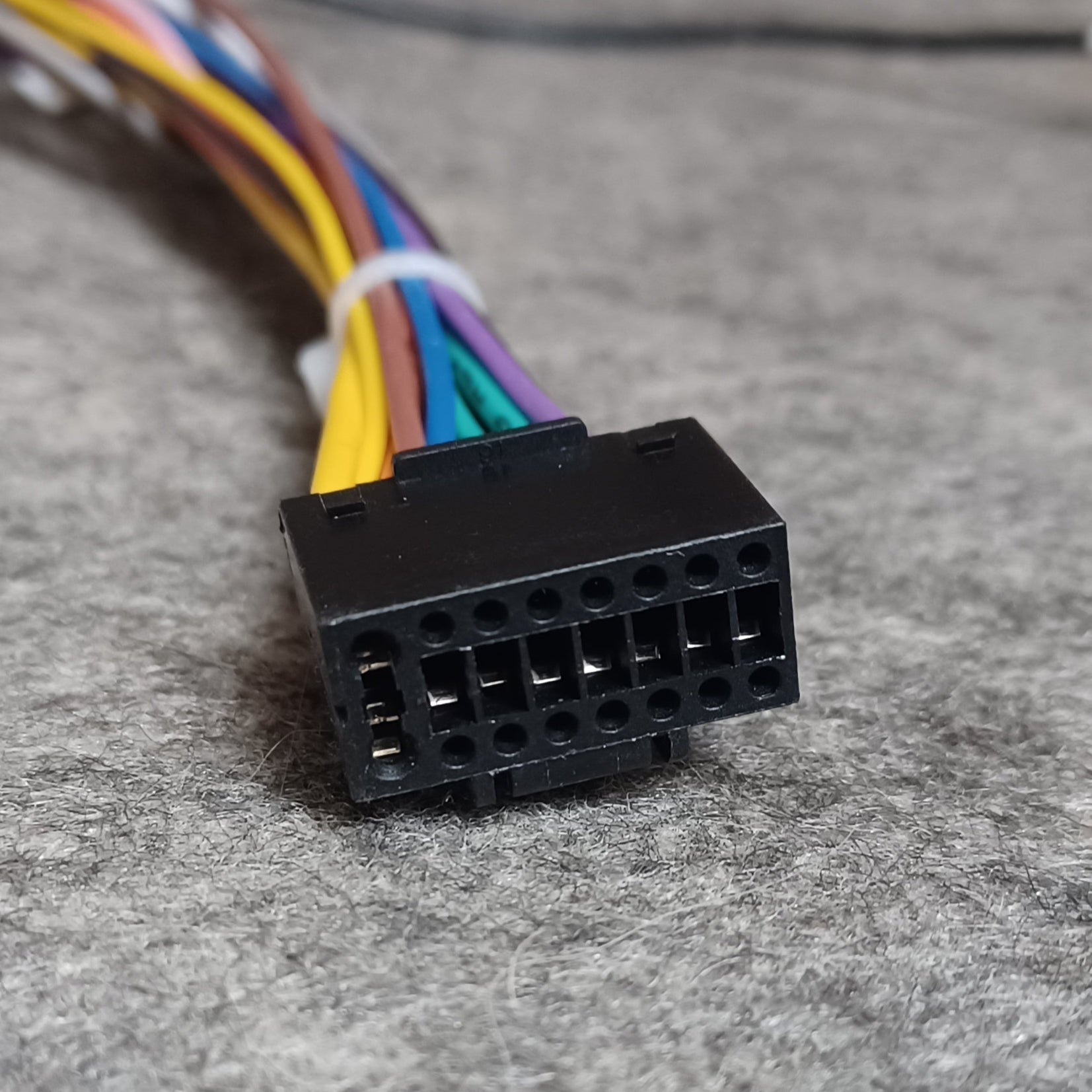 Cableado Volkswagen MQB QuadLock 52 pines