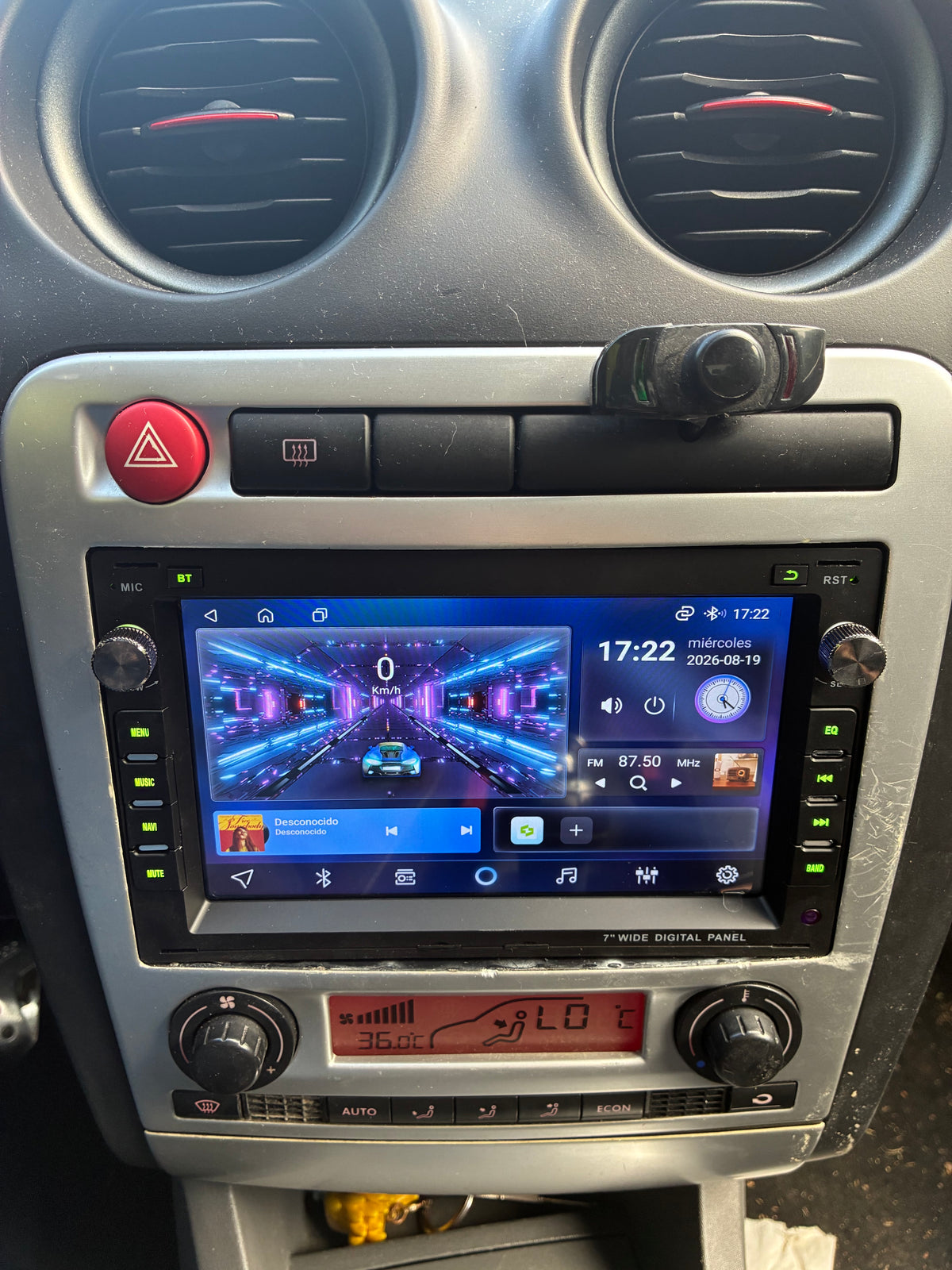 Radio Android Volkswagen Golf 4 / Seat Ibiza 6L