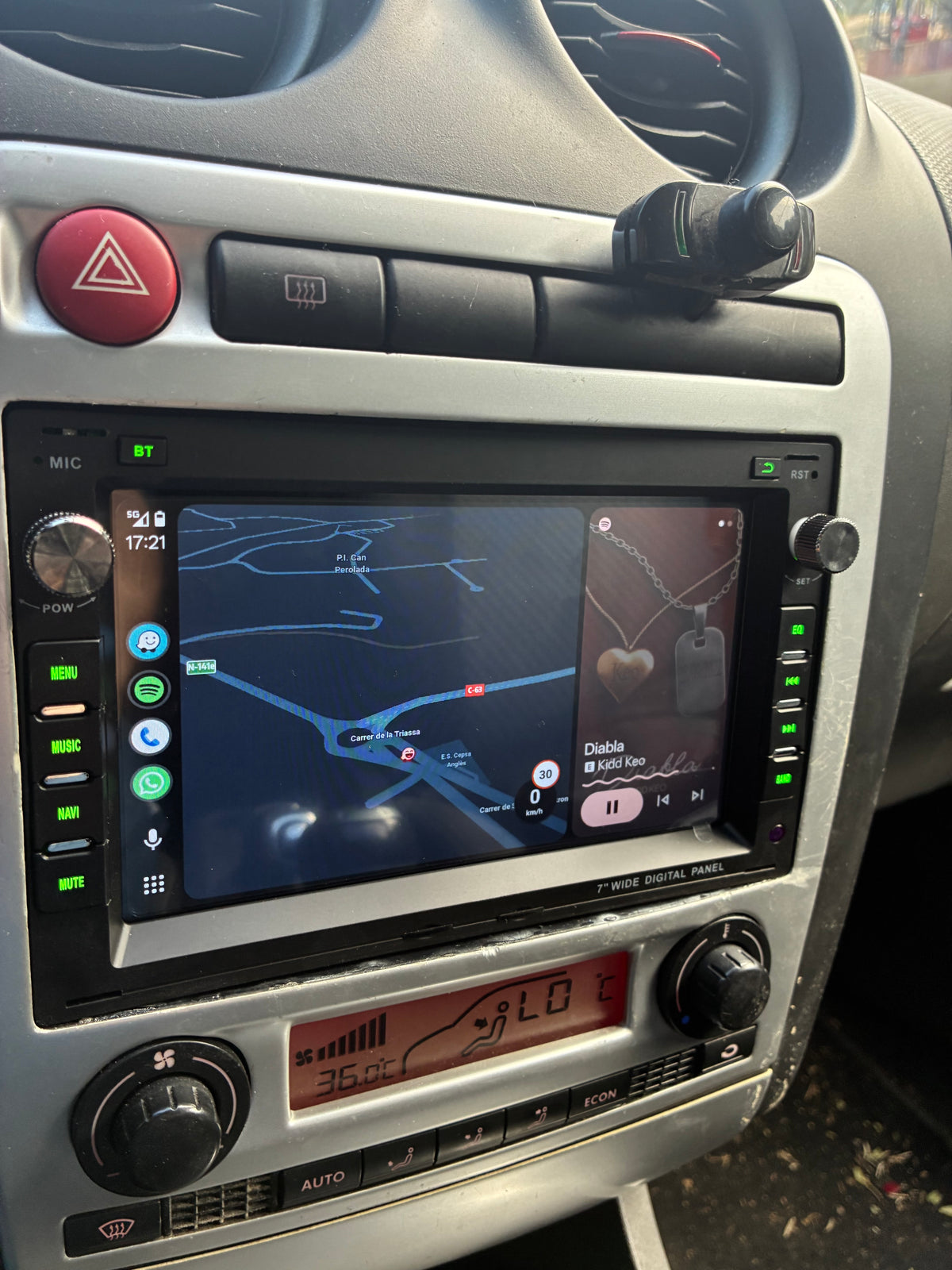 Radio Android Volkswagen Golf 4 / Seat Ibiza 6L