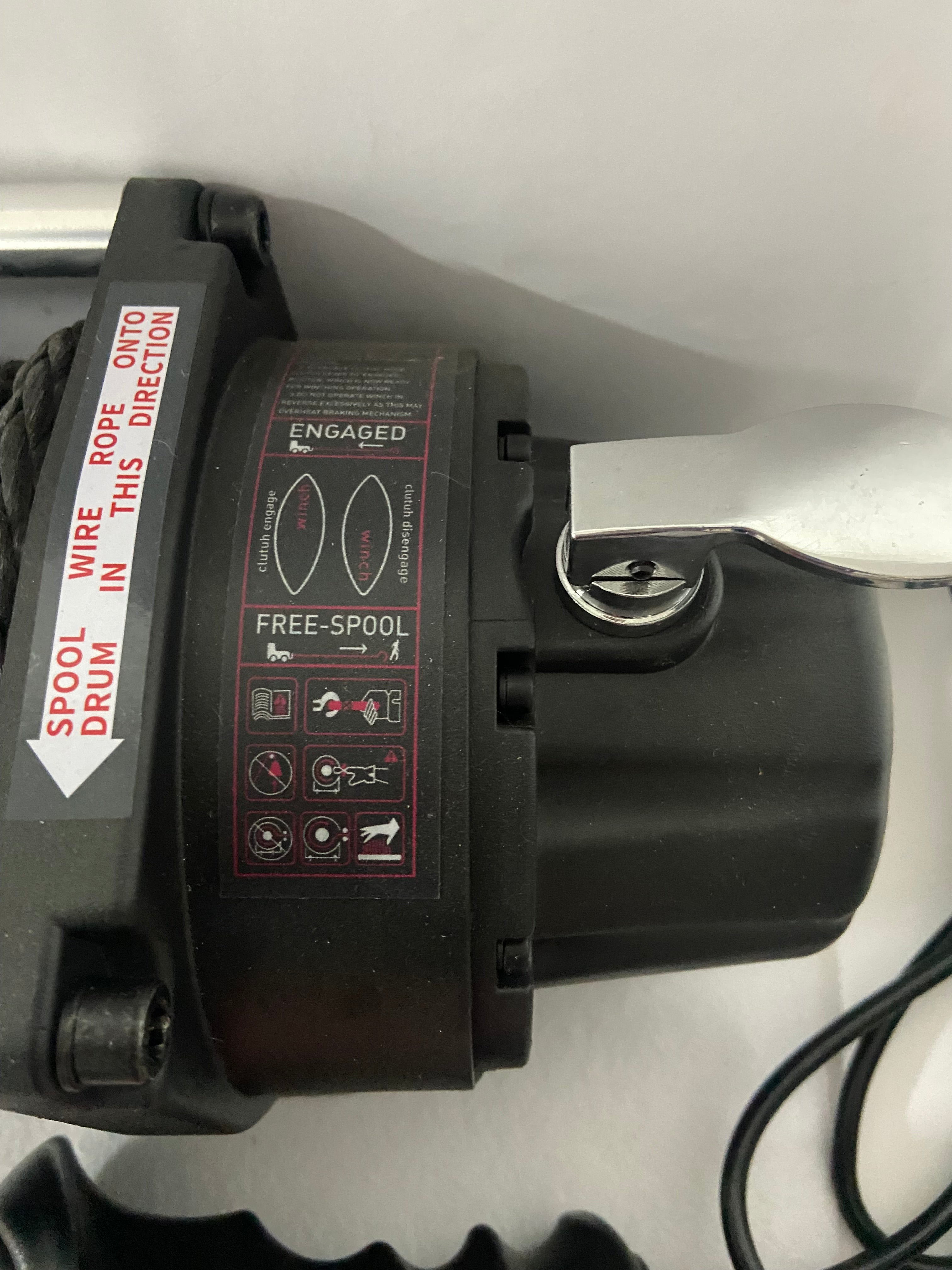 Cabrestante 13500 LBS Winch 12v