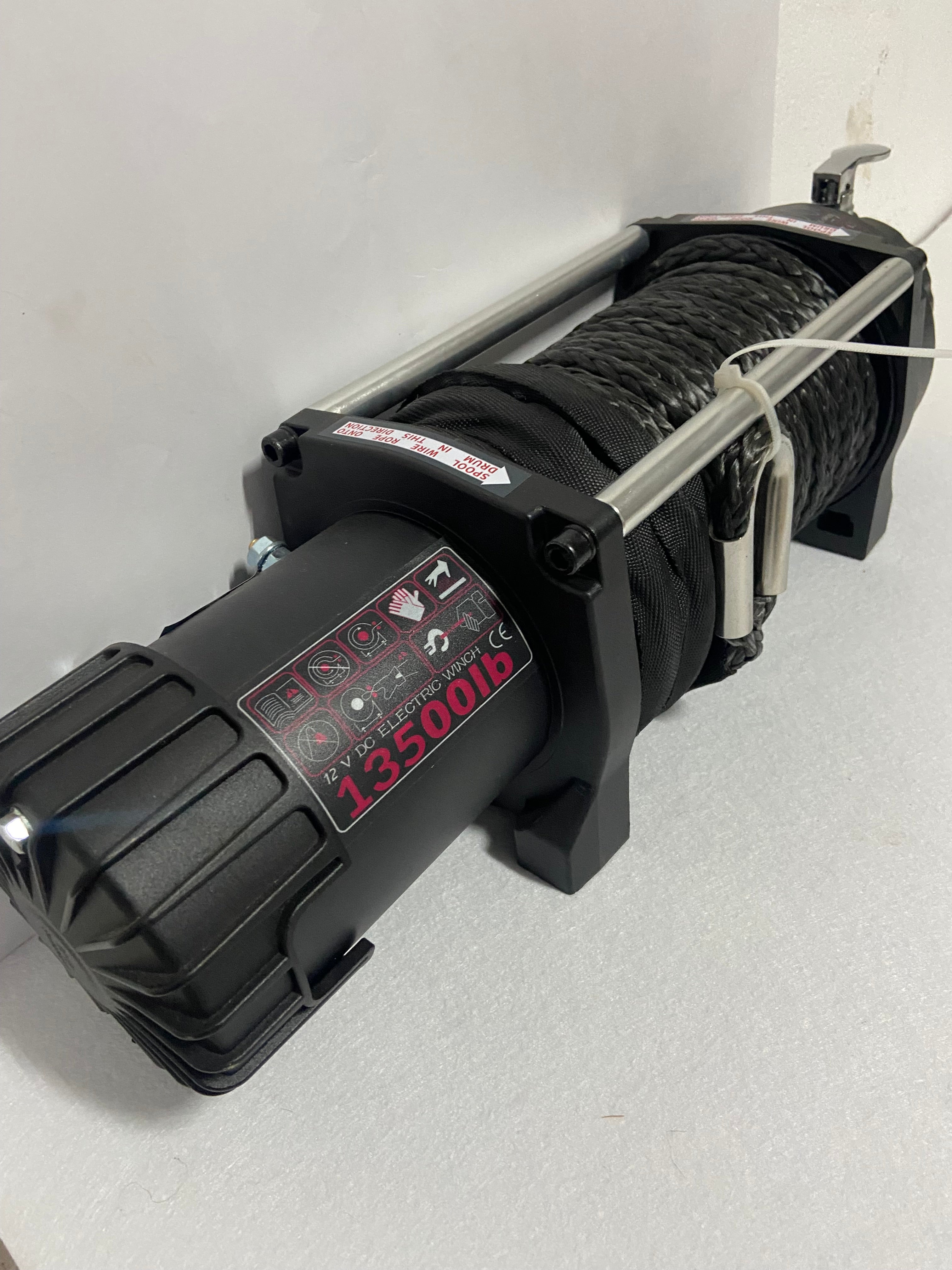 Cabrestante 13500 LBS Winch 12v