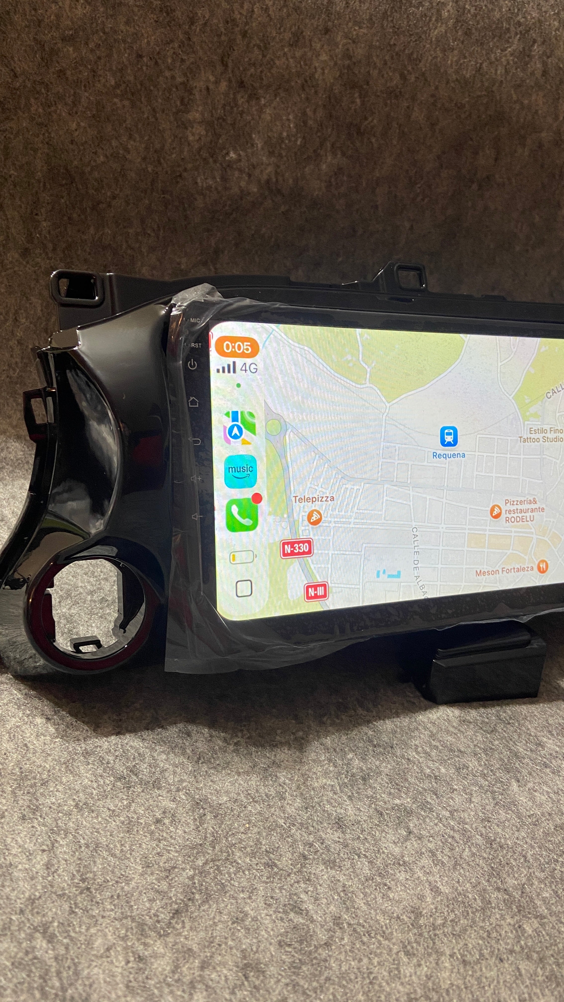 Pantalla Android Toyota Hilux (2015-)