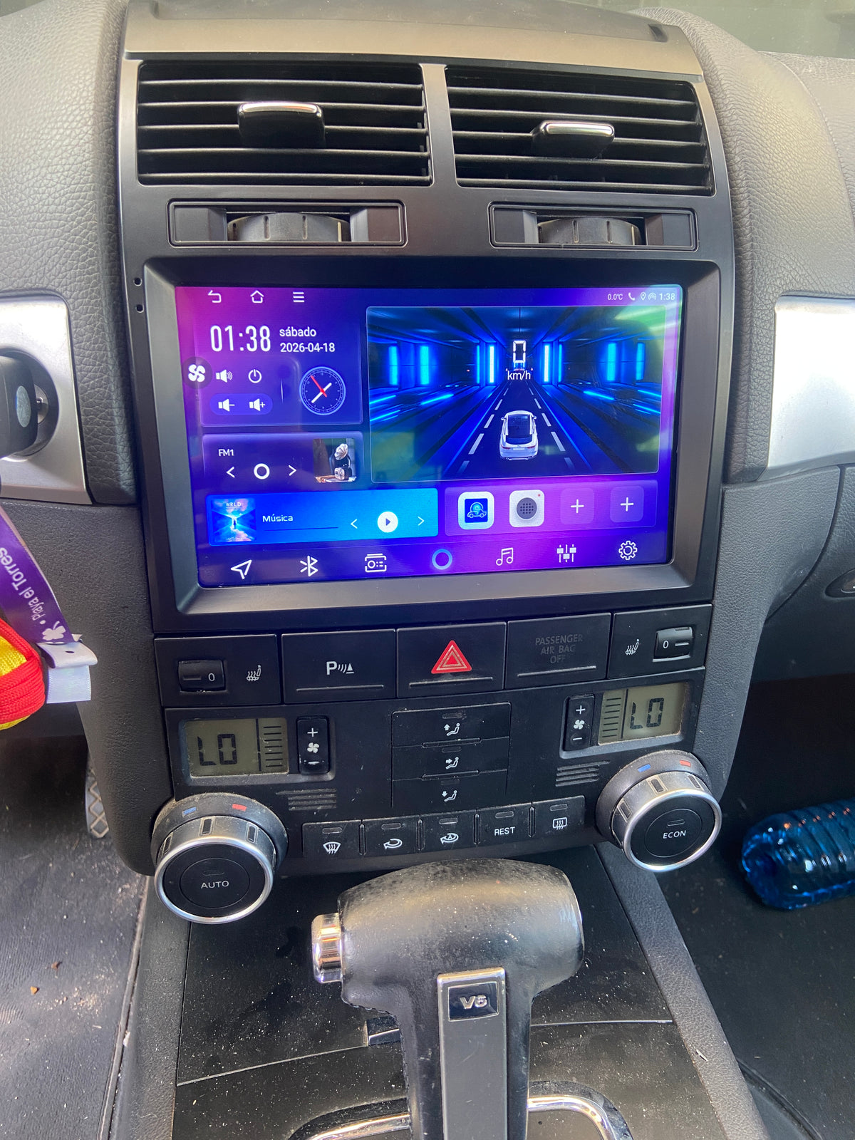Radio Volkswagen Touareg 2002-2010 9 pulgadas