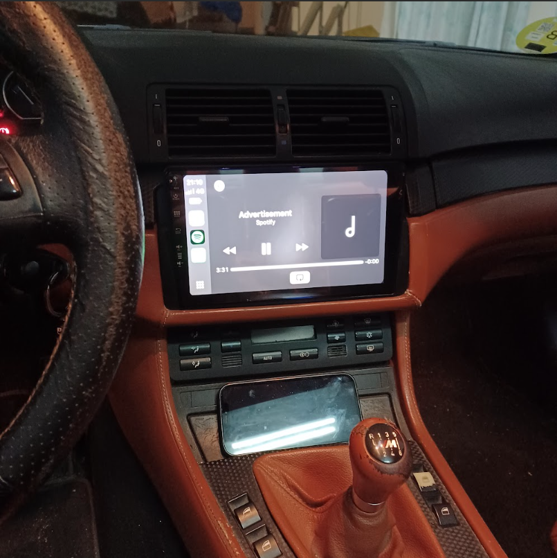 Radio para BMW e46 Android CARPLAY