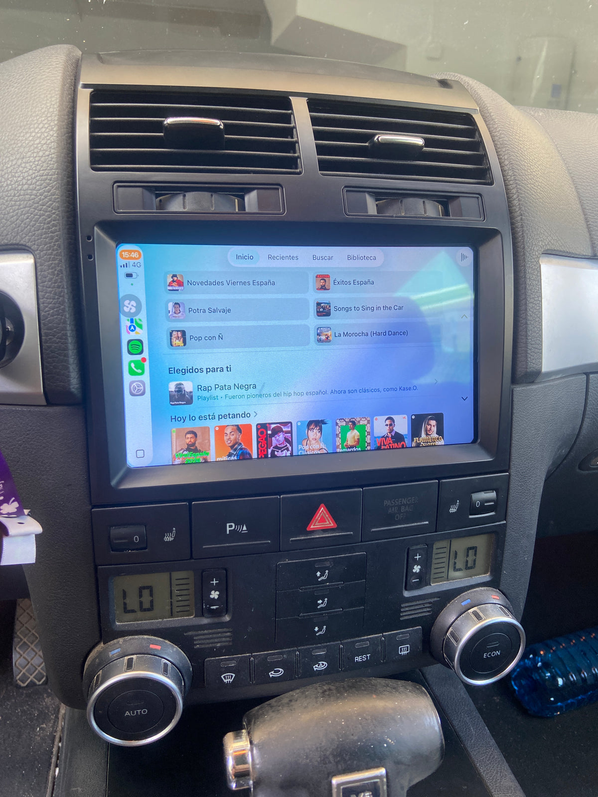Radio Volkswagen Touareg 2002-2010 9 pulgadas