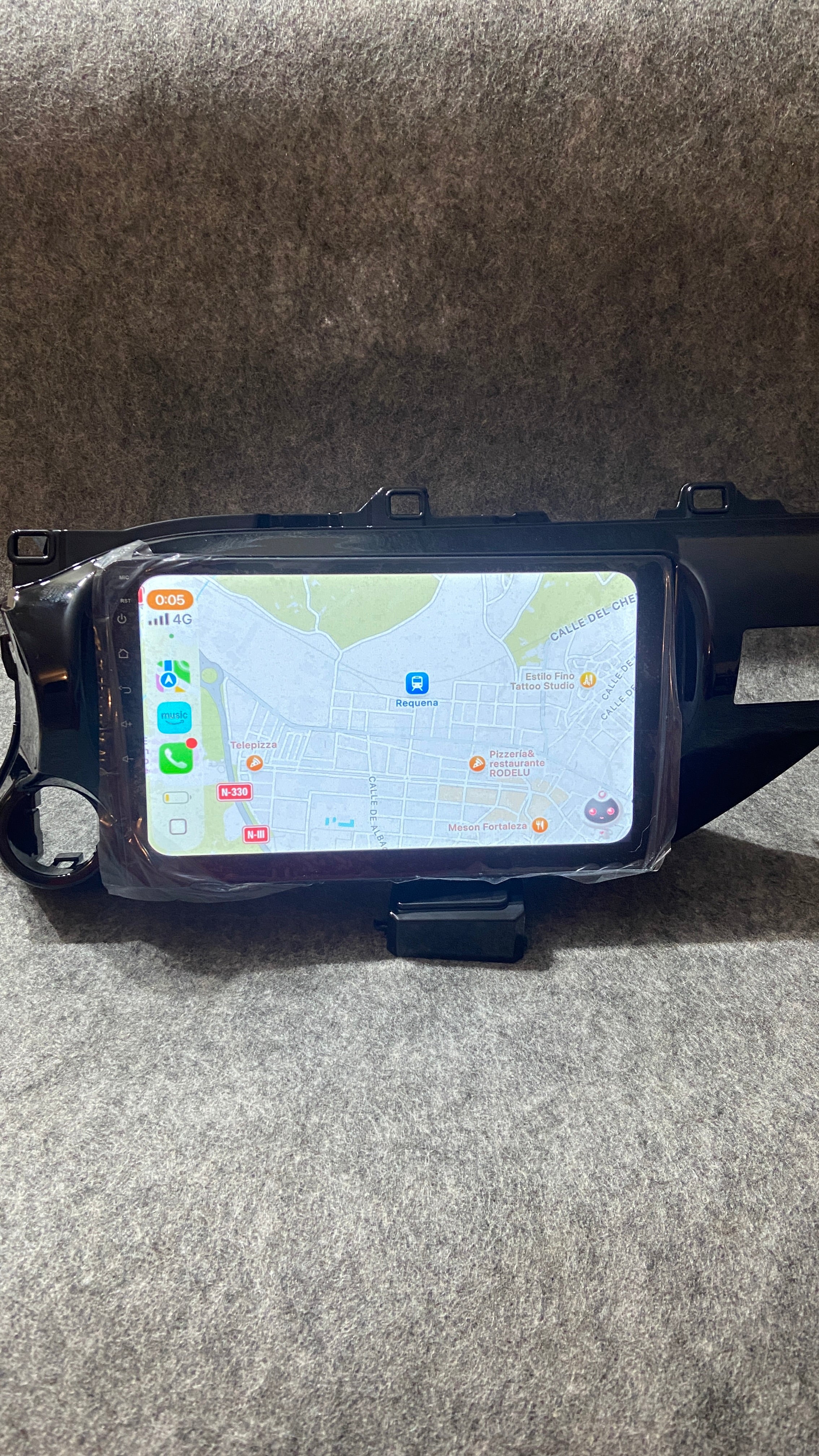 Pantalla Android Toyota Hilux (2015-)
