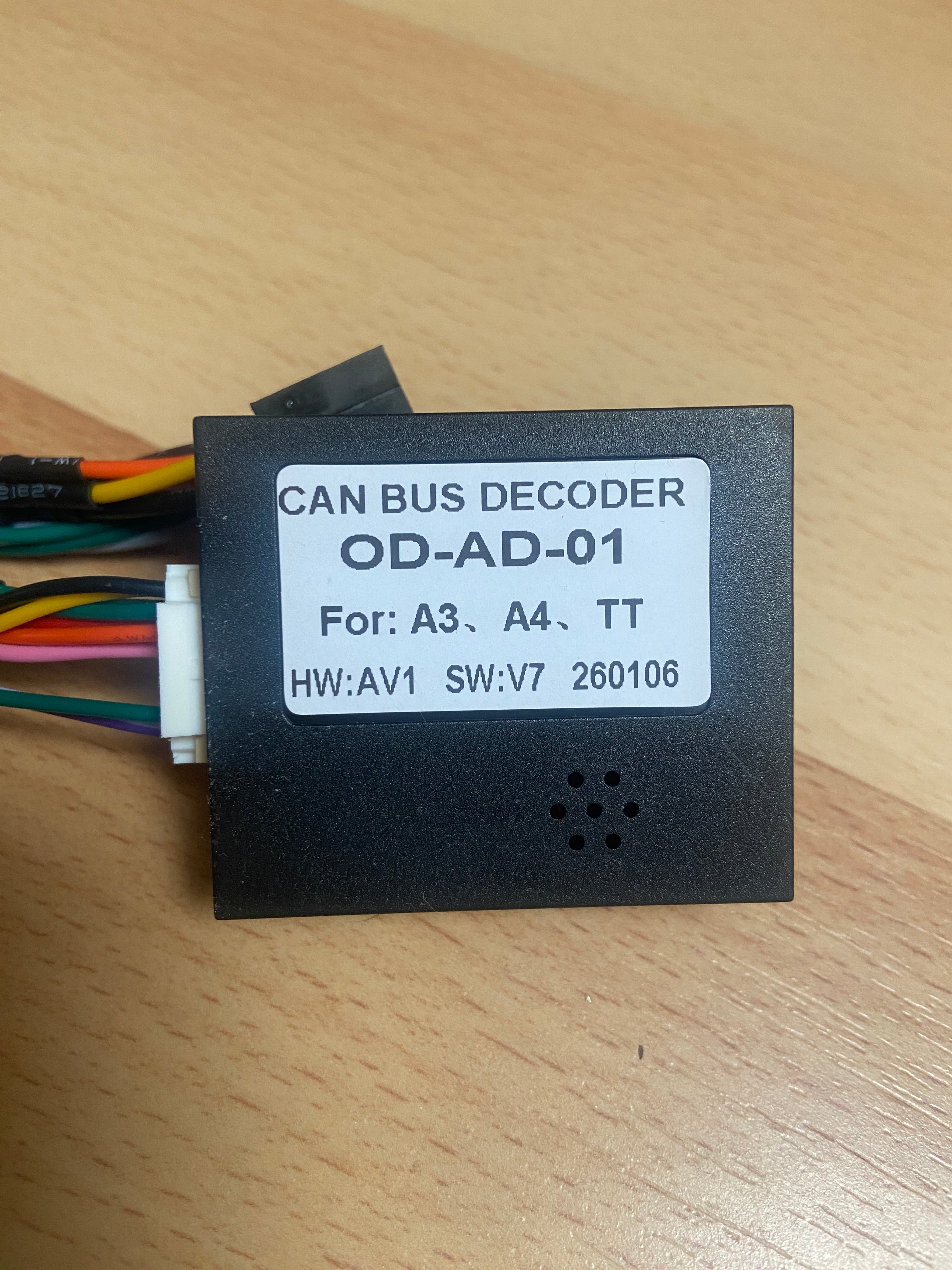 Adaptador Bose Audi