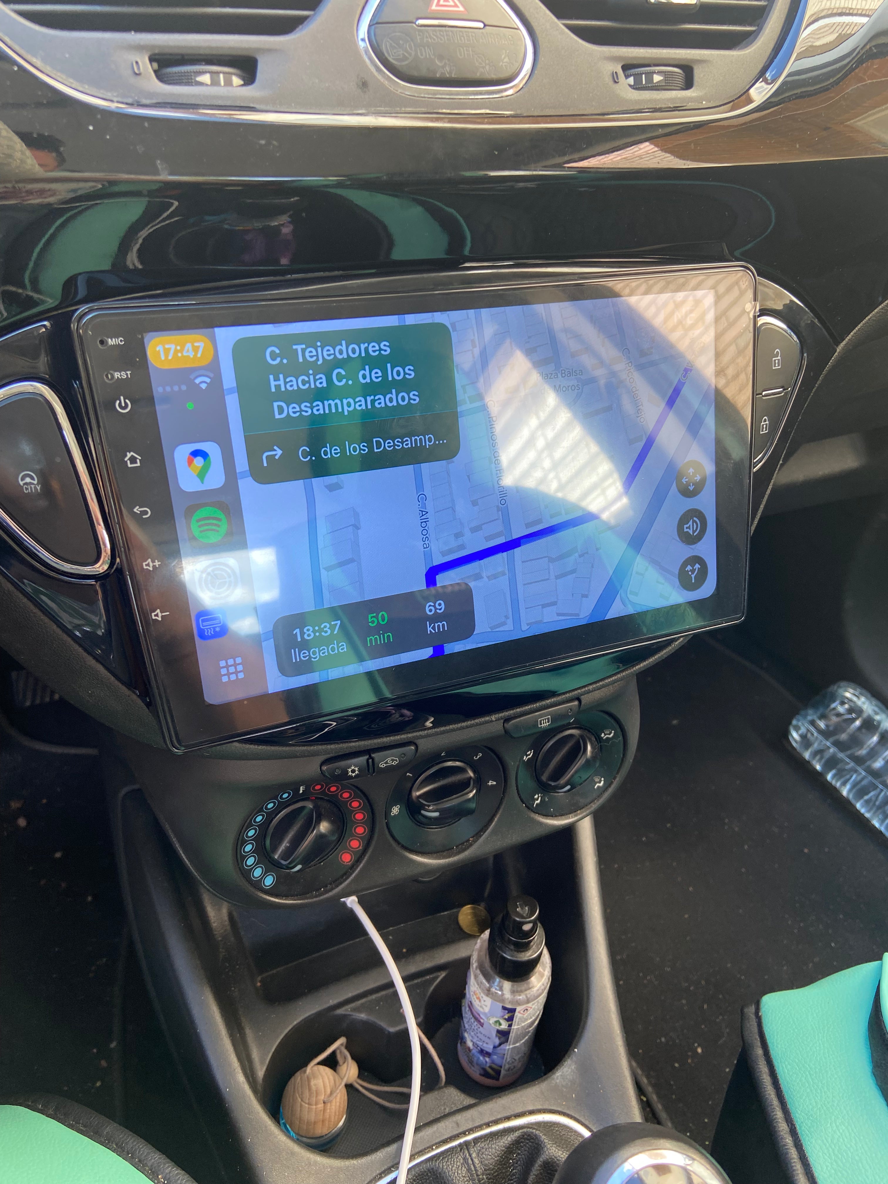 Pantalla Android  Opel Corsa E