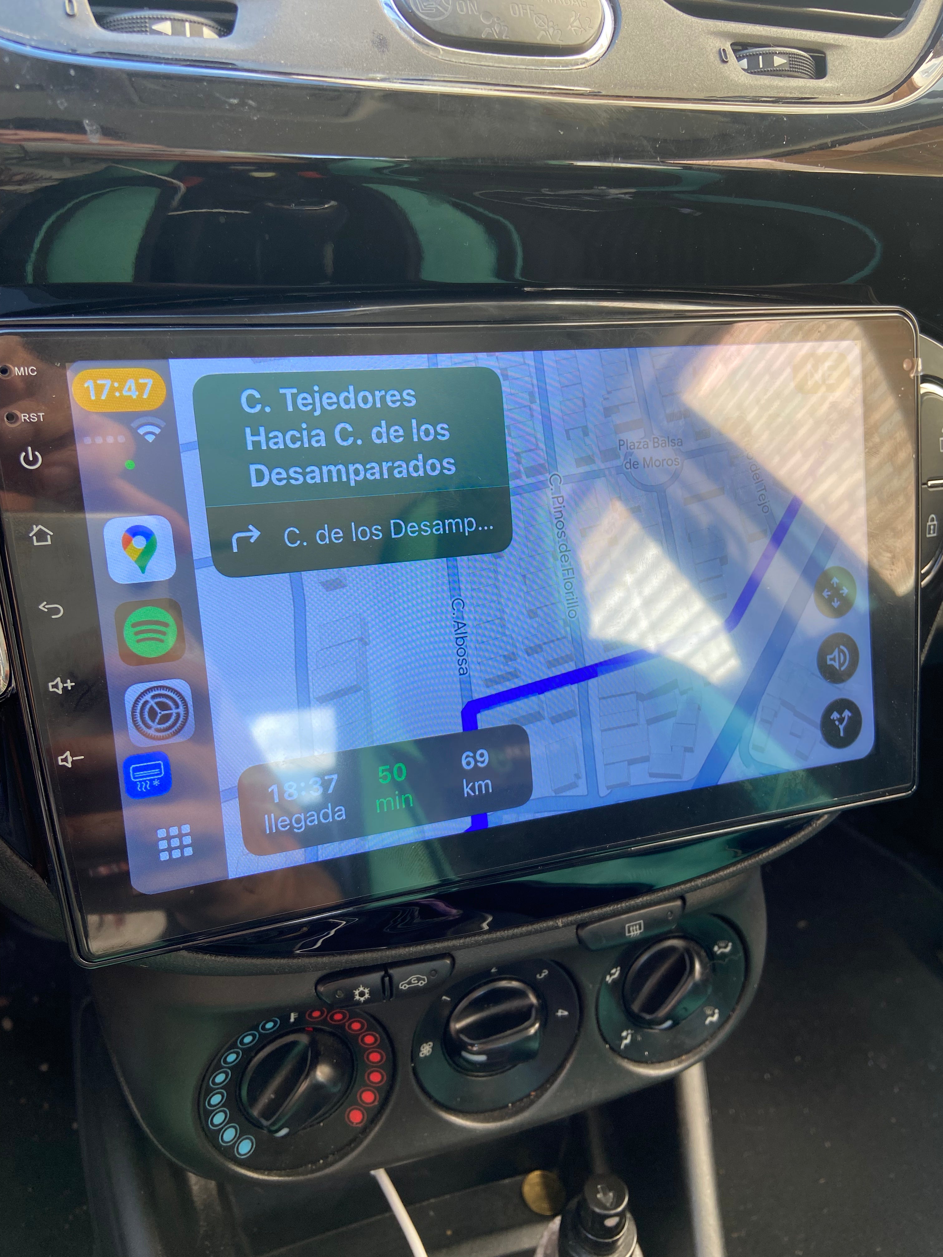 Pantalla Android  Opel Corsa E
