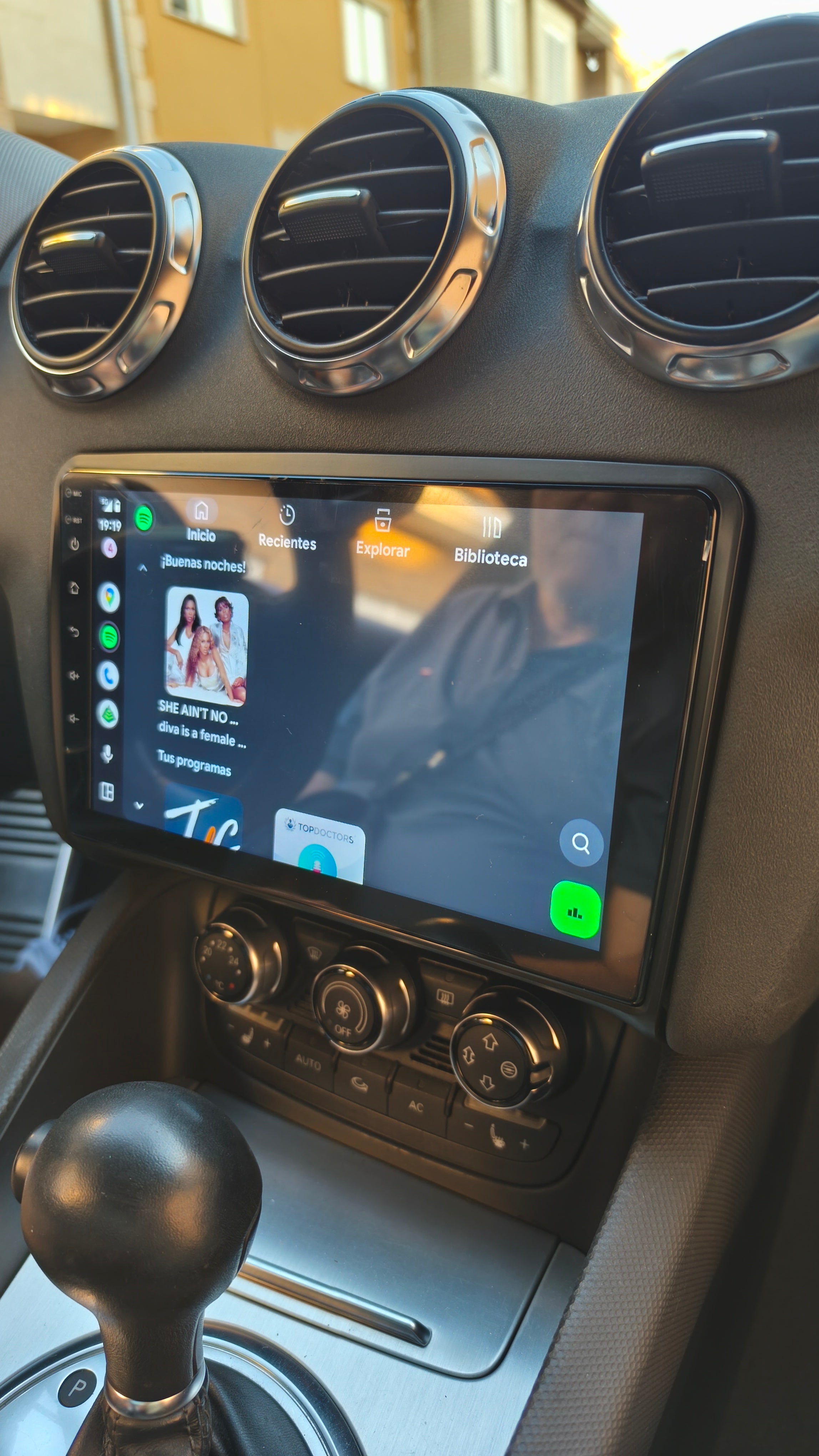 Pantalla Audi TT mk2 / Radio Android