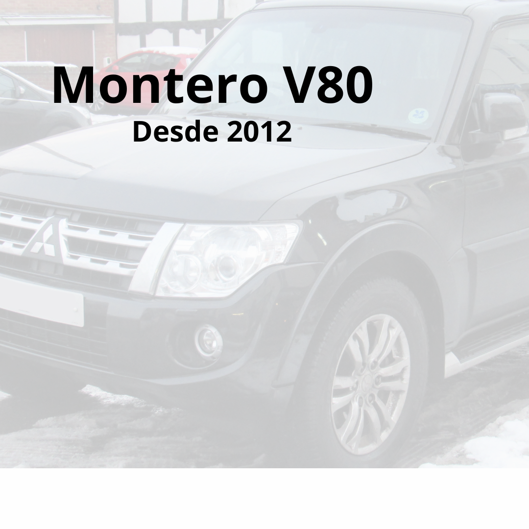 Radio Android para Mitsubishi Montero v90 CARPLAY