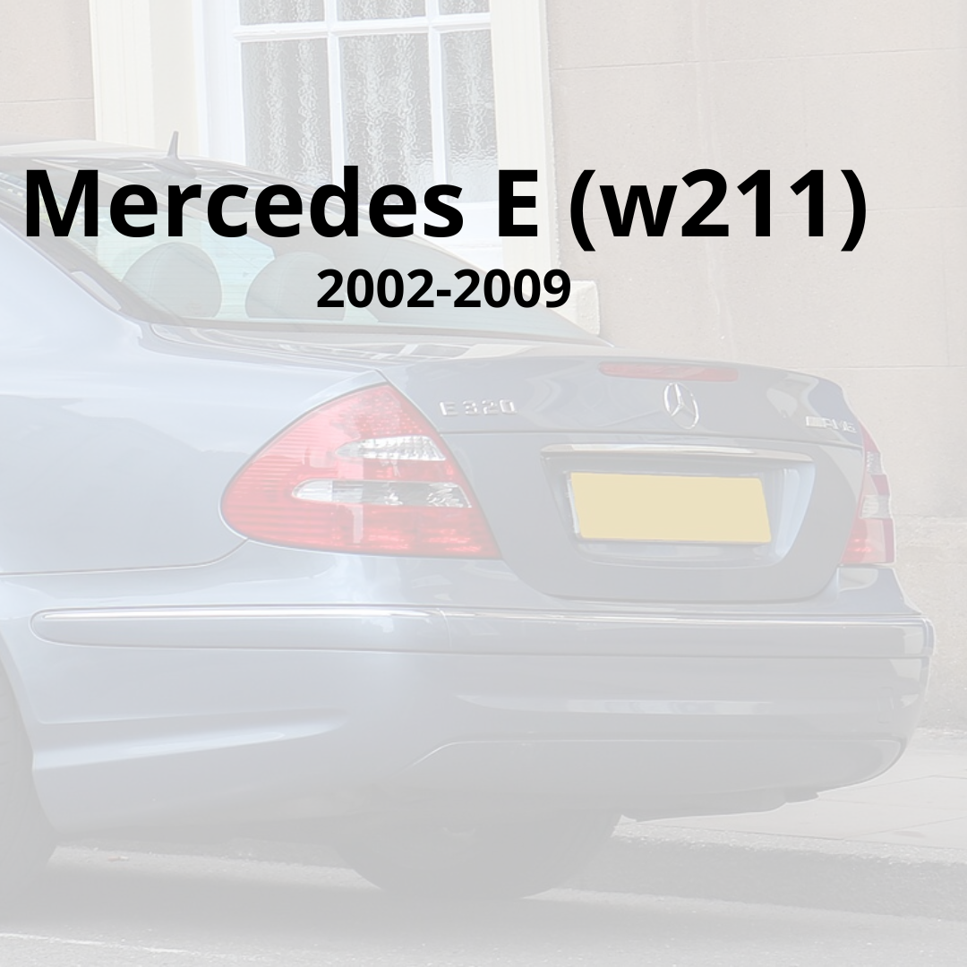 Radio Android Mercedes Clase E w211