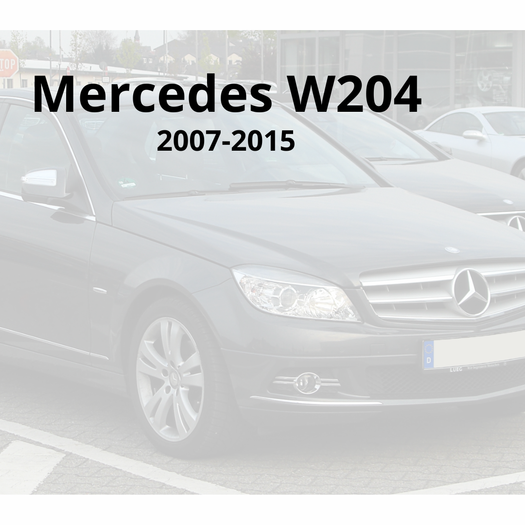 Pantalla Android  Mercedes W204