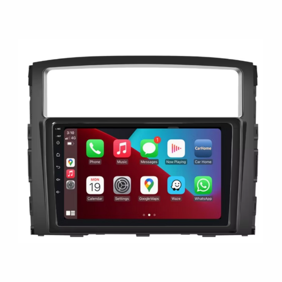Pantalla Android Mitsubishi Montero v80 v90 (2006-2021) CARPLAY Plug & Play