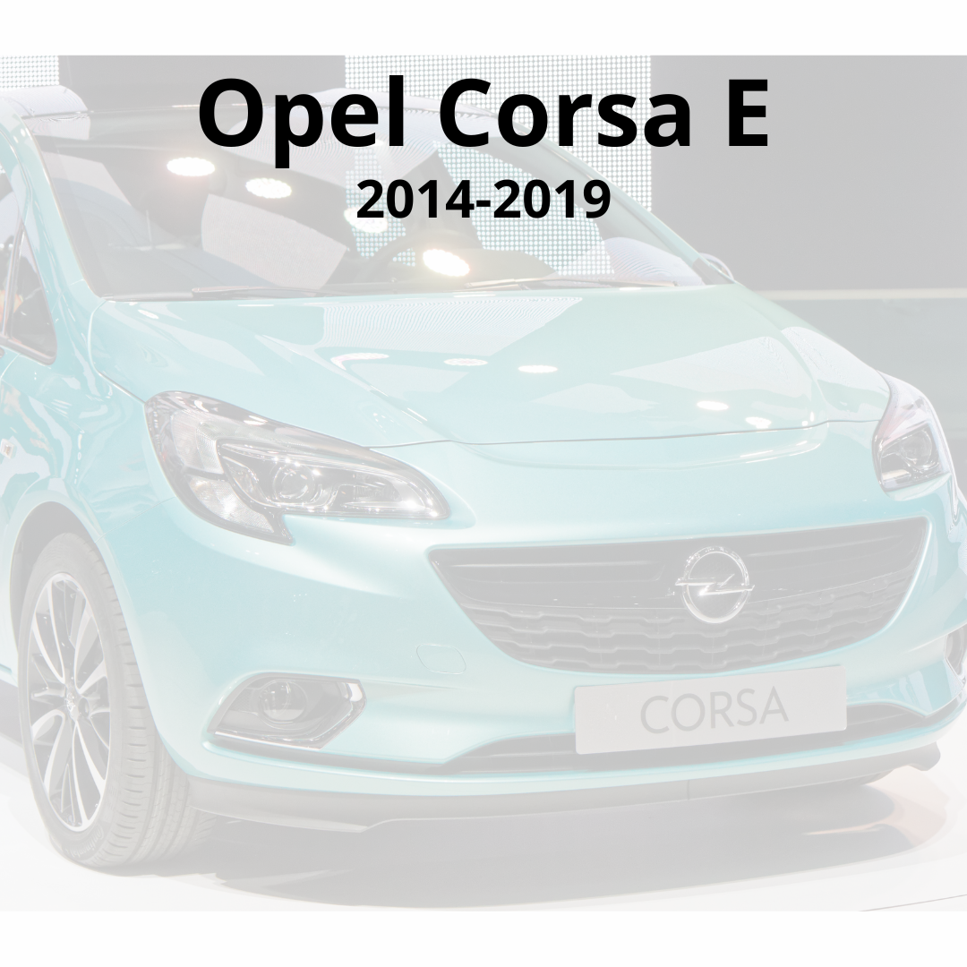 Pantalla Android  Opel Corsa E