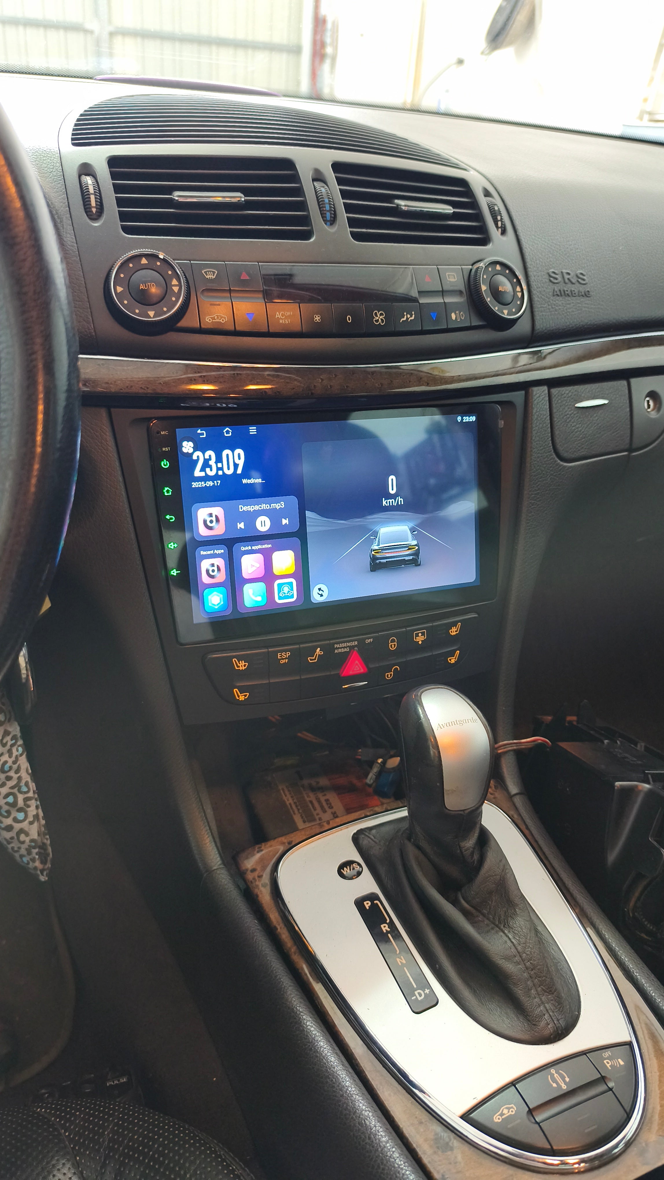 Radio Android Mercedes Clase E w211
