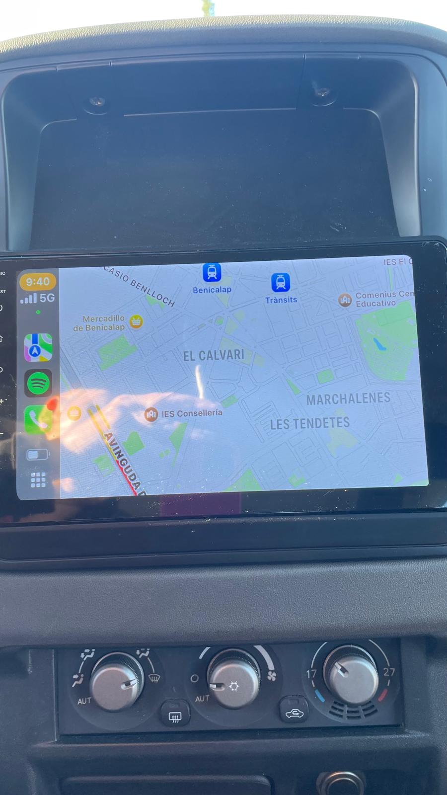 Radio Android para Mitsubishi Montero v60 CARPLAY