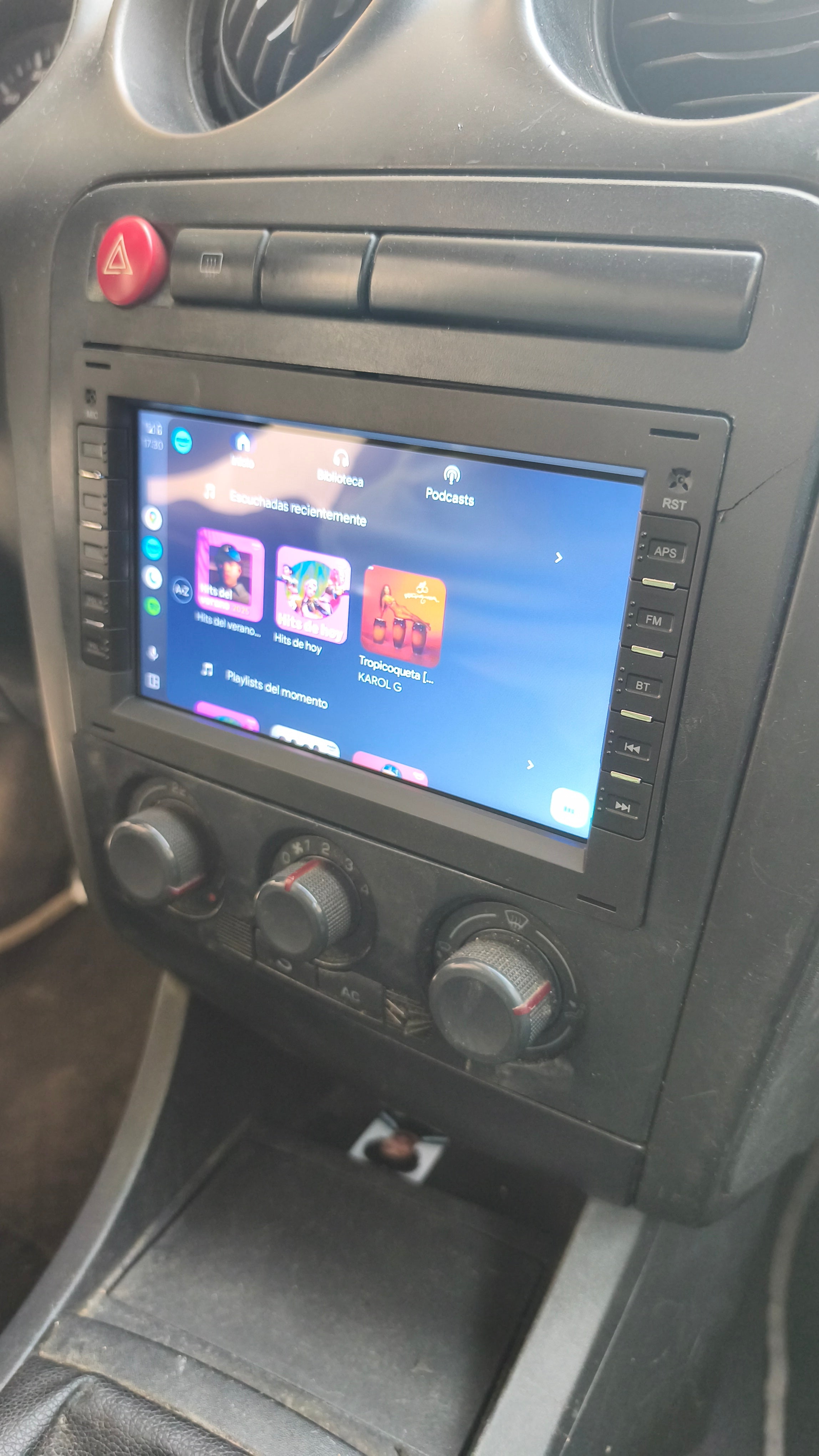 Radio Android Volkswagen Golf 4 / Seat Ibiza 6L