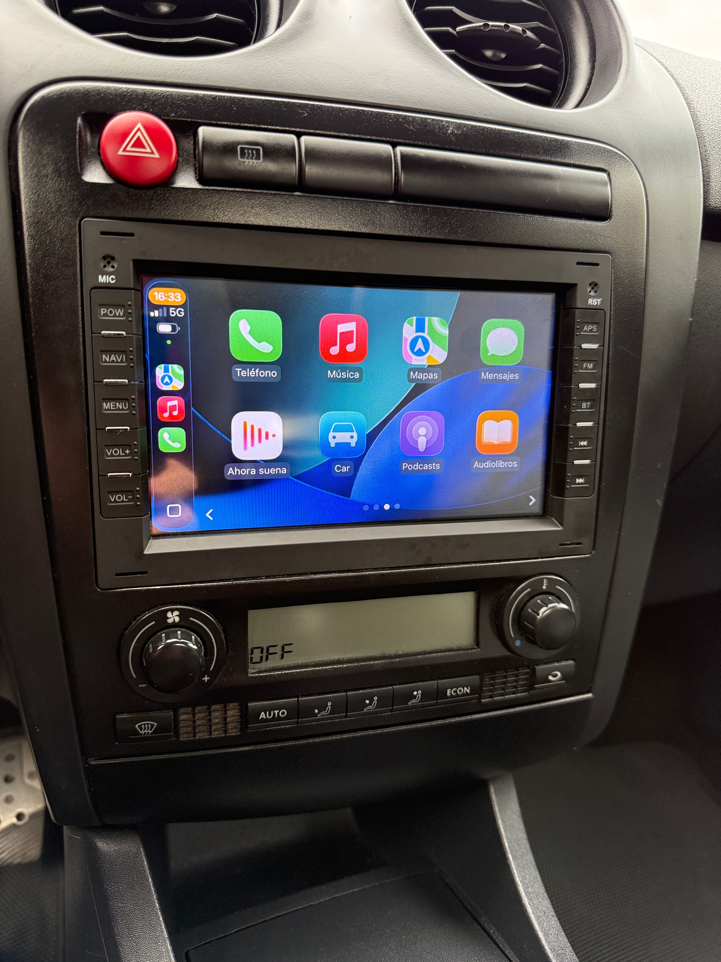 Radio Android Volkswagen Golf 4 / Seat Ibiza 6L