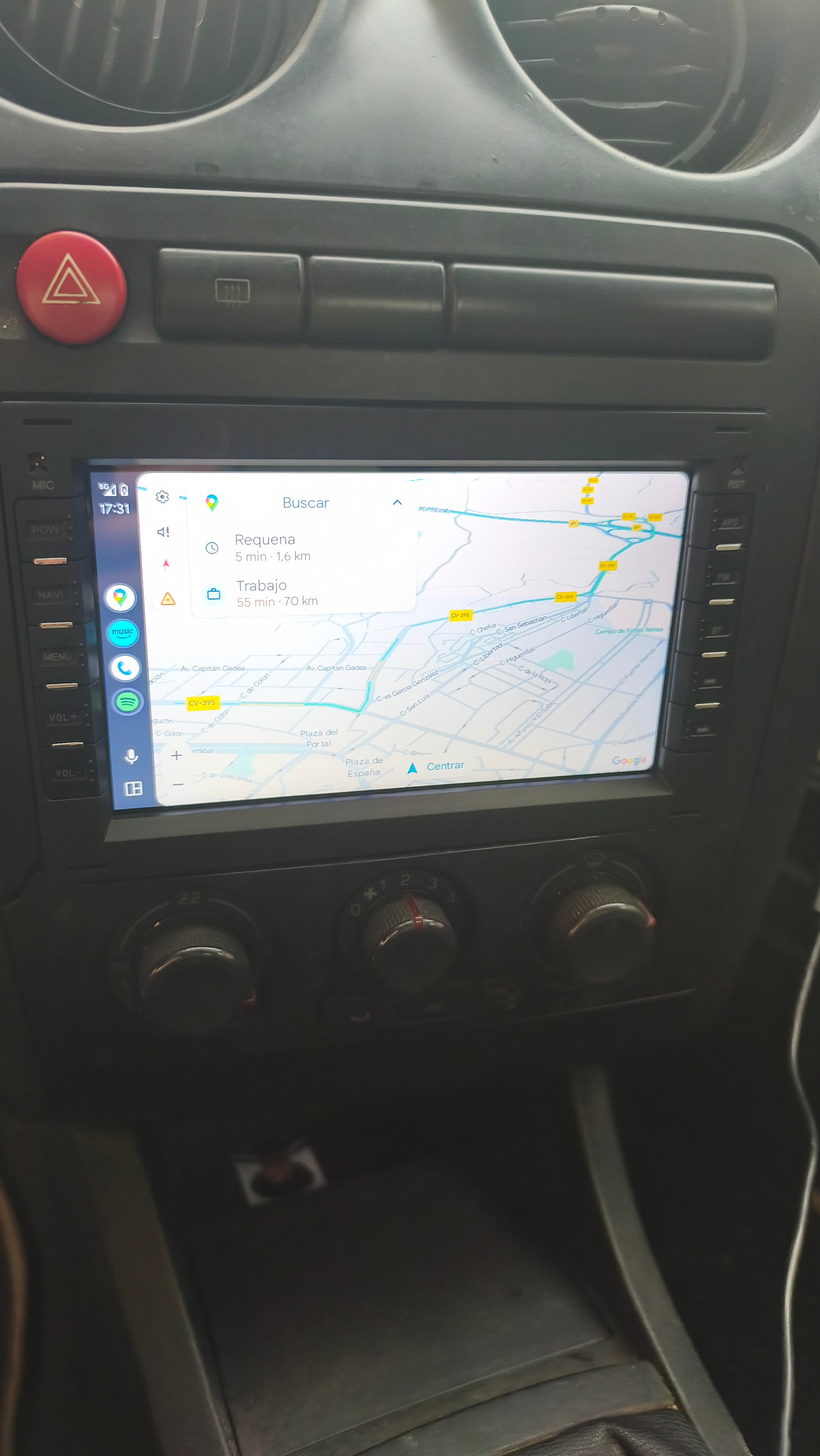 Radio Android Volkswagen Golf 4 / Seat Ibiza 6L