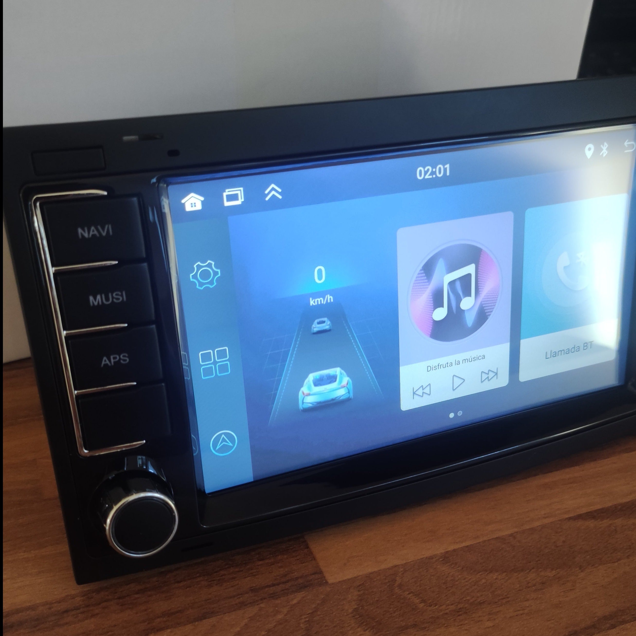 Radio Volkswagen Touareg 2002-2010 CARPLAY