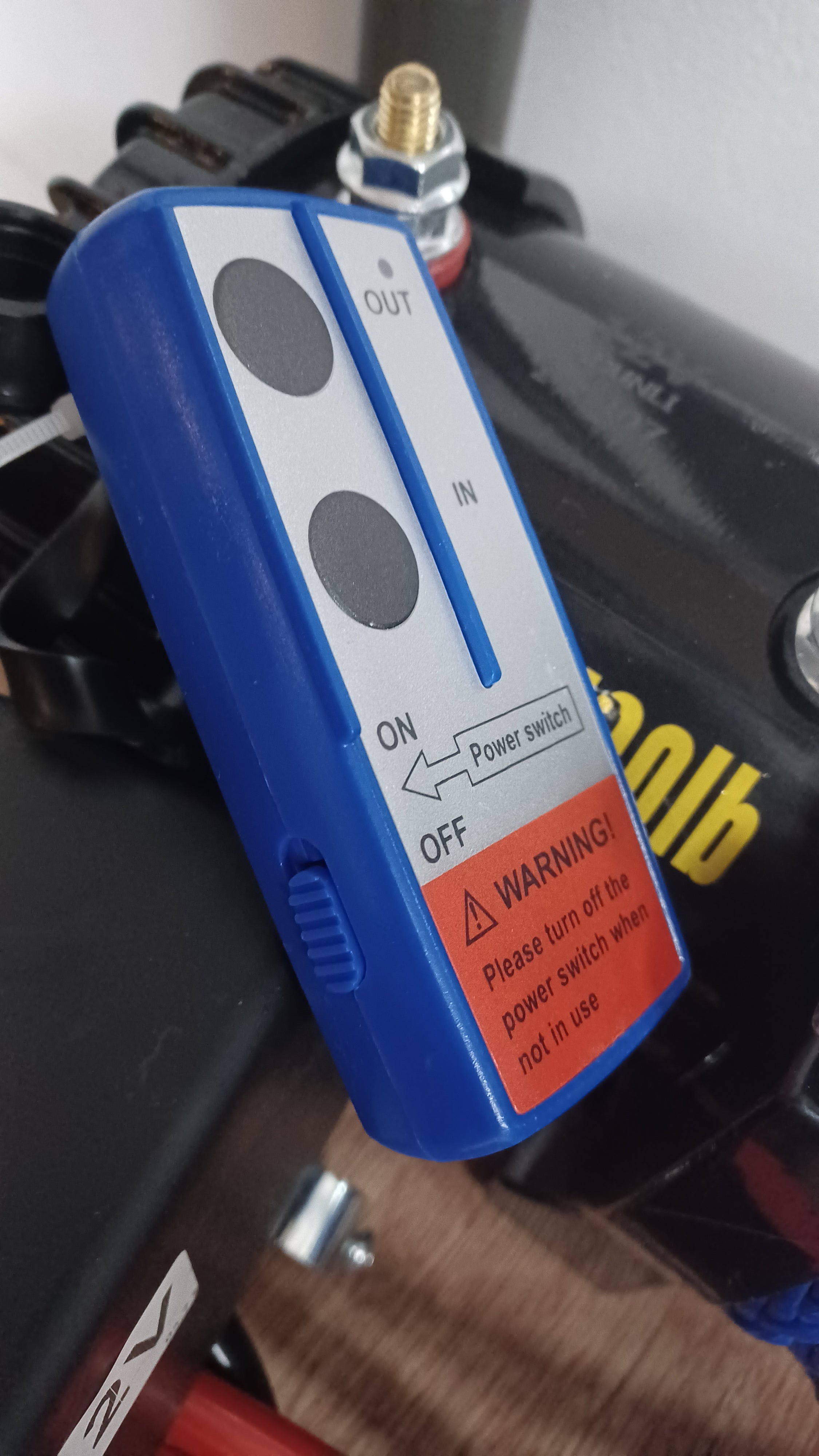 Cabrestante 13500 LBS Winch 12v