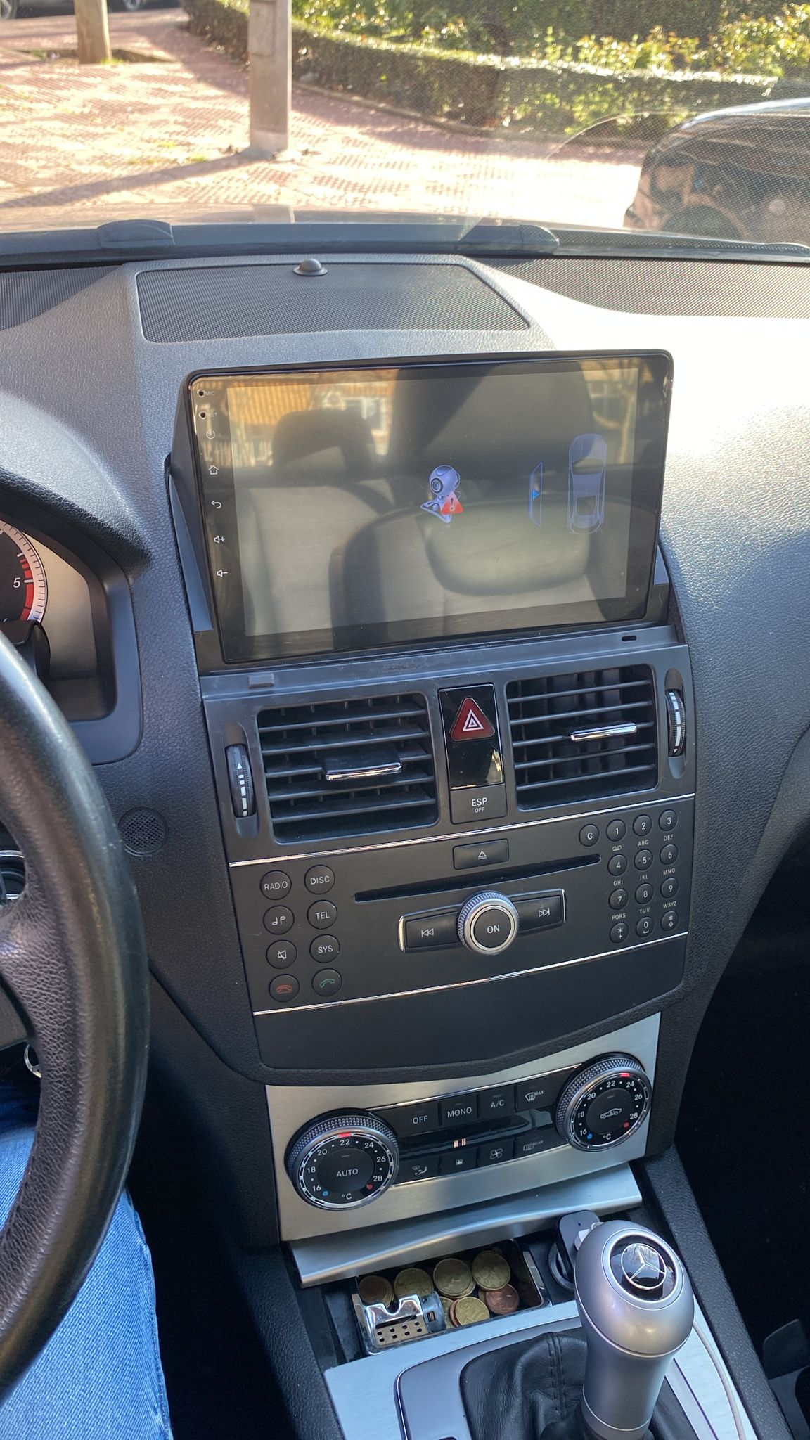 Pantalla Android  Mercedes W204