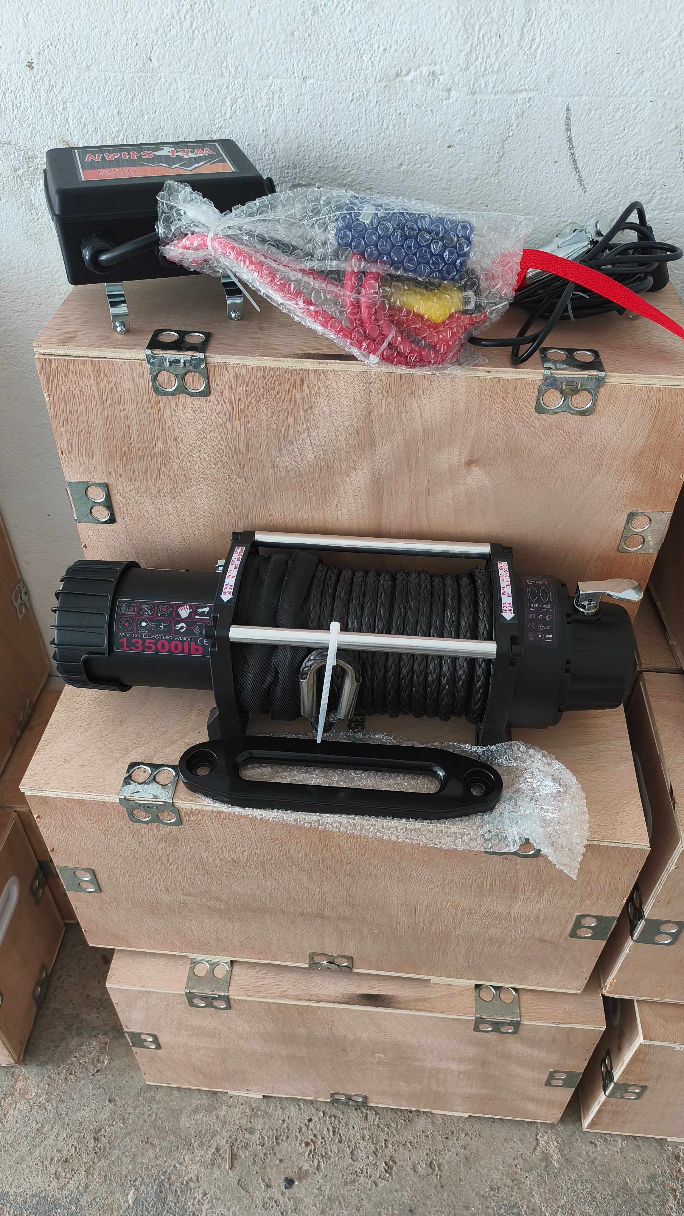 Cabrestante 13500 LBS Winch 12v