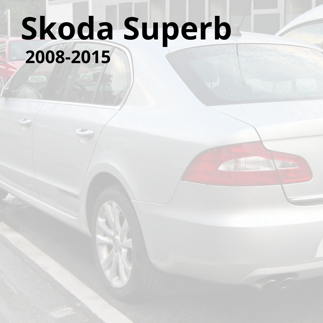 Pantalla Android Skoda Superb 2ª generación